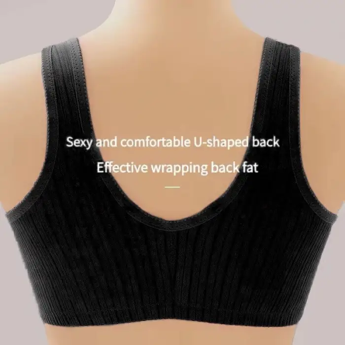 Önden Kopcalı Soft Cup Sütyen