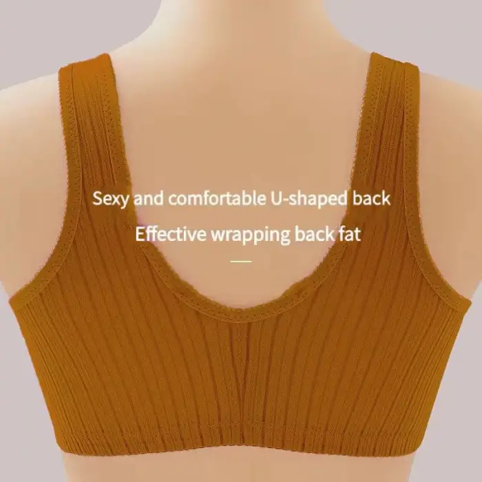 Önden Kopcalı Soft Cup Sütyen