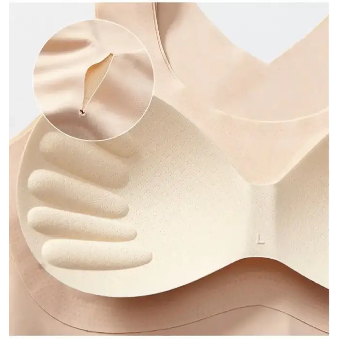 Özel Tasarım Pedli Sırt Destekli Sütyen