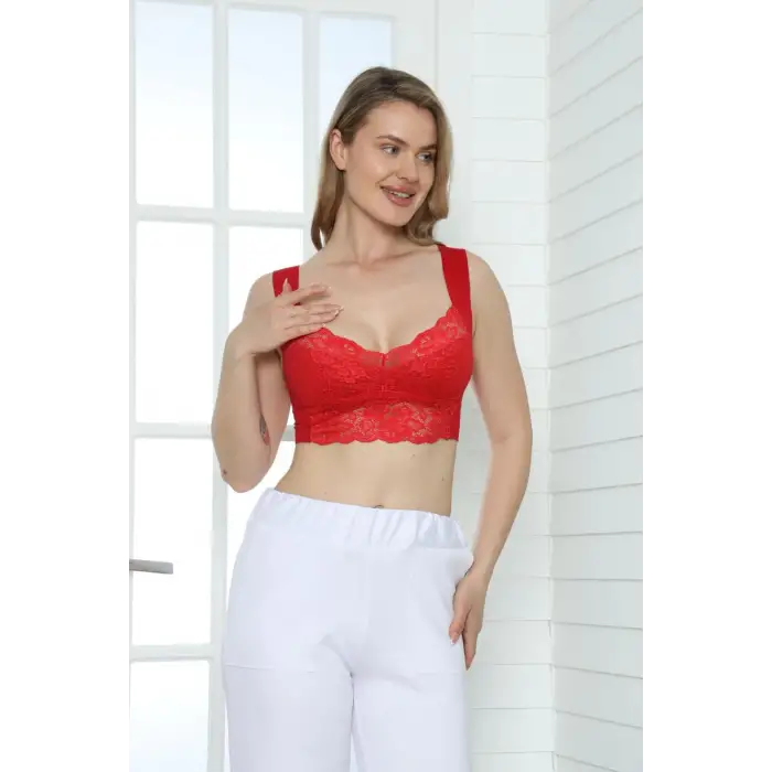 Scuba Dantelli Sütyen