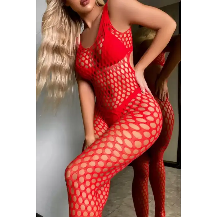 SEXY DEKOLTELİ VÜCUT ÇORABI