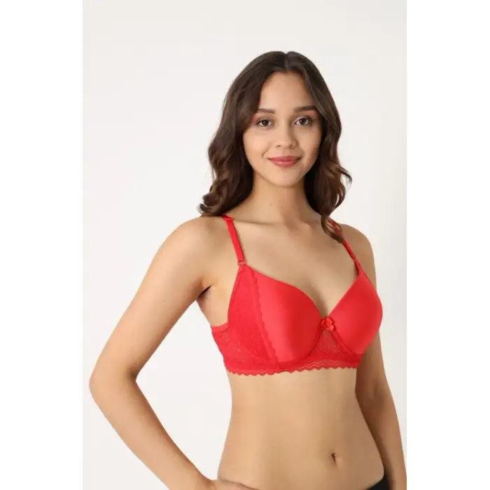 Soft Cup Balenli Dolgulu Sütyen