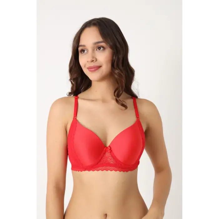 Soft Cup Balenli Dolgulu Sütyen