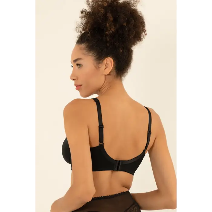 Tüllü Balenli Toparlayıcı Sütyen