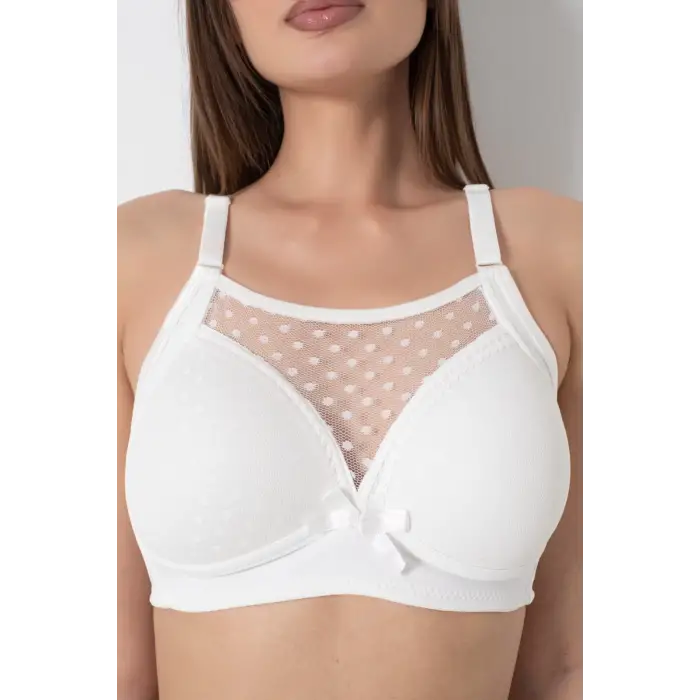 Tüllü Balensiz Toparlayıcı Sütyen