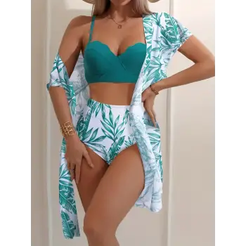 3 Lü Bikini Takım