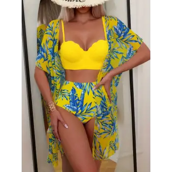 DANTEL DETAY TRANSPARAN FANTEZİ SÜTYEN ETEK TAKIM