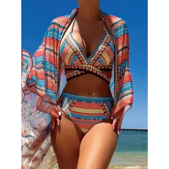 3 Lü Bikini Takım