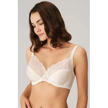 Balenli Dantelli Küçültücü Toparlayıcı Sütyen