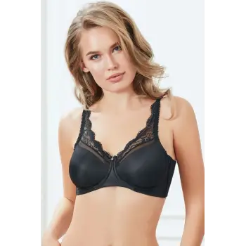 Balenli Dantelli Küçültücü Toparlayıcı Sütyen