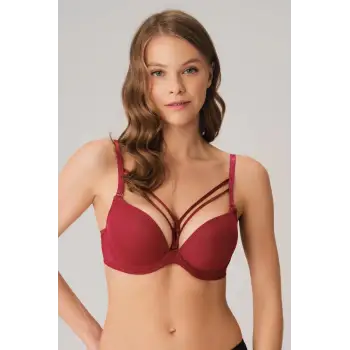 Balenli Destekli Dolgulu Sütyen