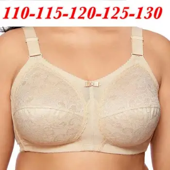 Büyük Beden Dantelli Balensiz Toparlayıcı Sütyen