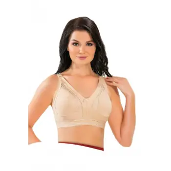 Dantelli Balensiz Toparlayıcı Sütyen