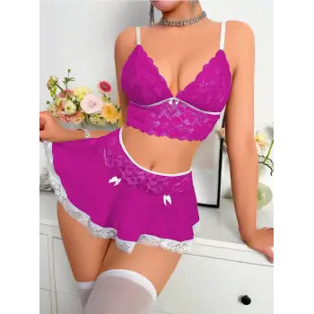 Dantelli Fantezi Fantezi Takım