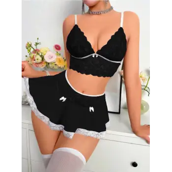 Dantelli Fantezi Fantezi Takım