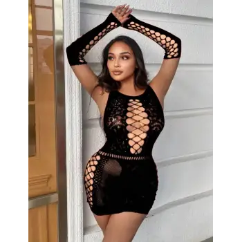 Eldivenli Vücut Çorabı