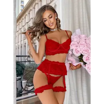 Fantezi Dantelli Bride Set