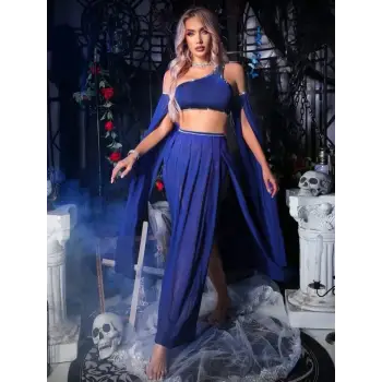 Fantezi Transparan Oryantal Kostüm