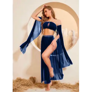 FANTEZİ TRANSPARAN ORYANTAL KOSTÜM