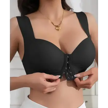 Önden Kopçalı Lazer Kesim Soft Cup Sütyen