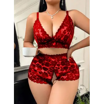 ÖZEL BÖLGESİ AÇIK FANTEZİ DANTEL TAKIM