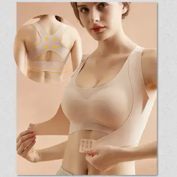 Özel Tasarım Pedli Sırt Destekli Sütyen