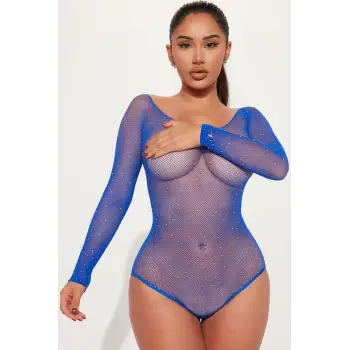 Taşlı Fantezi Bodysuit
