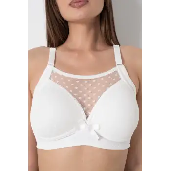 Tüllü Balensiz Toparlayıcı Sütyen