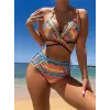 3 Lü Bikini Takım
