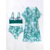 3 Lü Bikini Takım