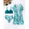 3 Lü Bikini Takım
