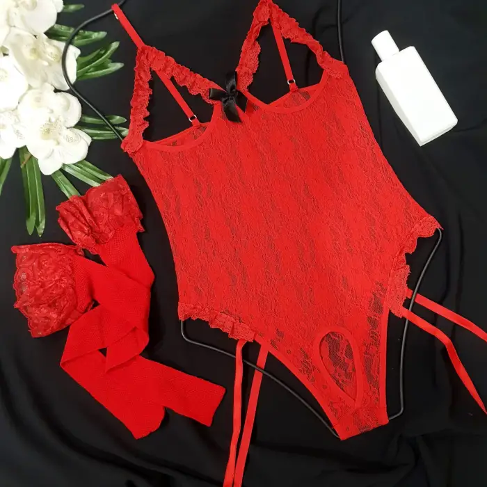 Dantel Jartiyer Takım