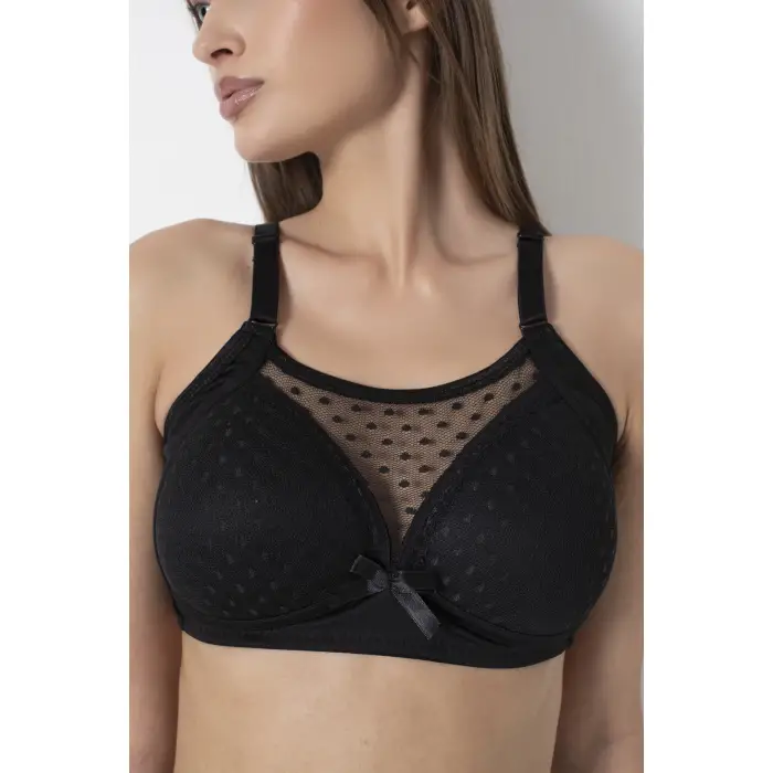 Tüllü Balensiz Toparlayıcı Sütyen