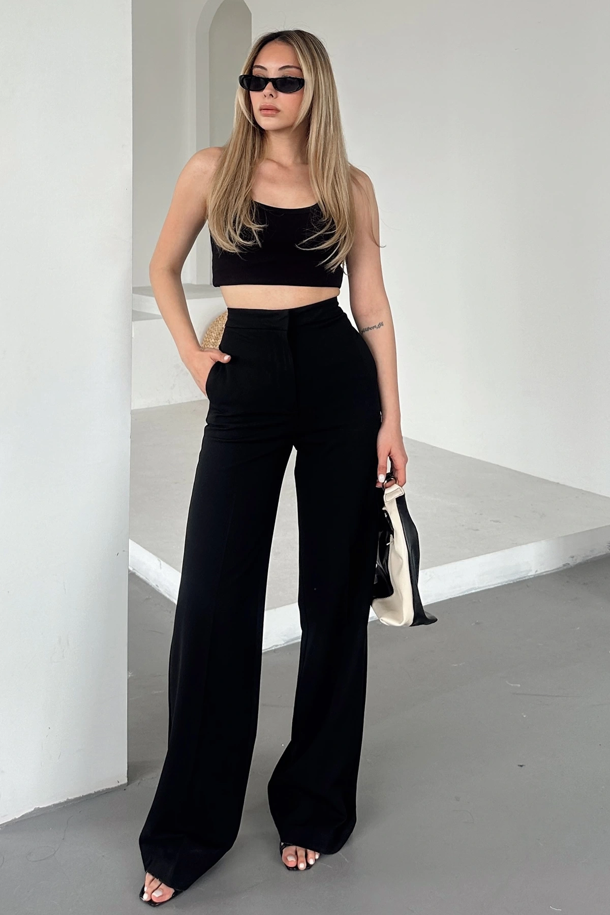 Geniş Paça Pantolon