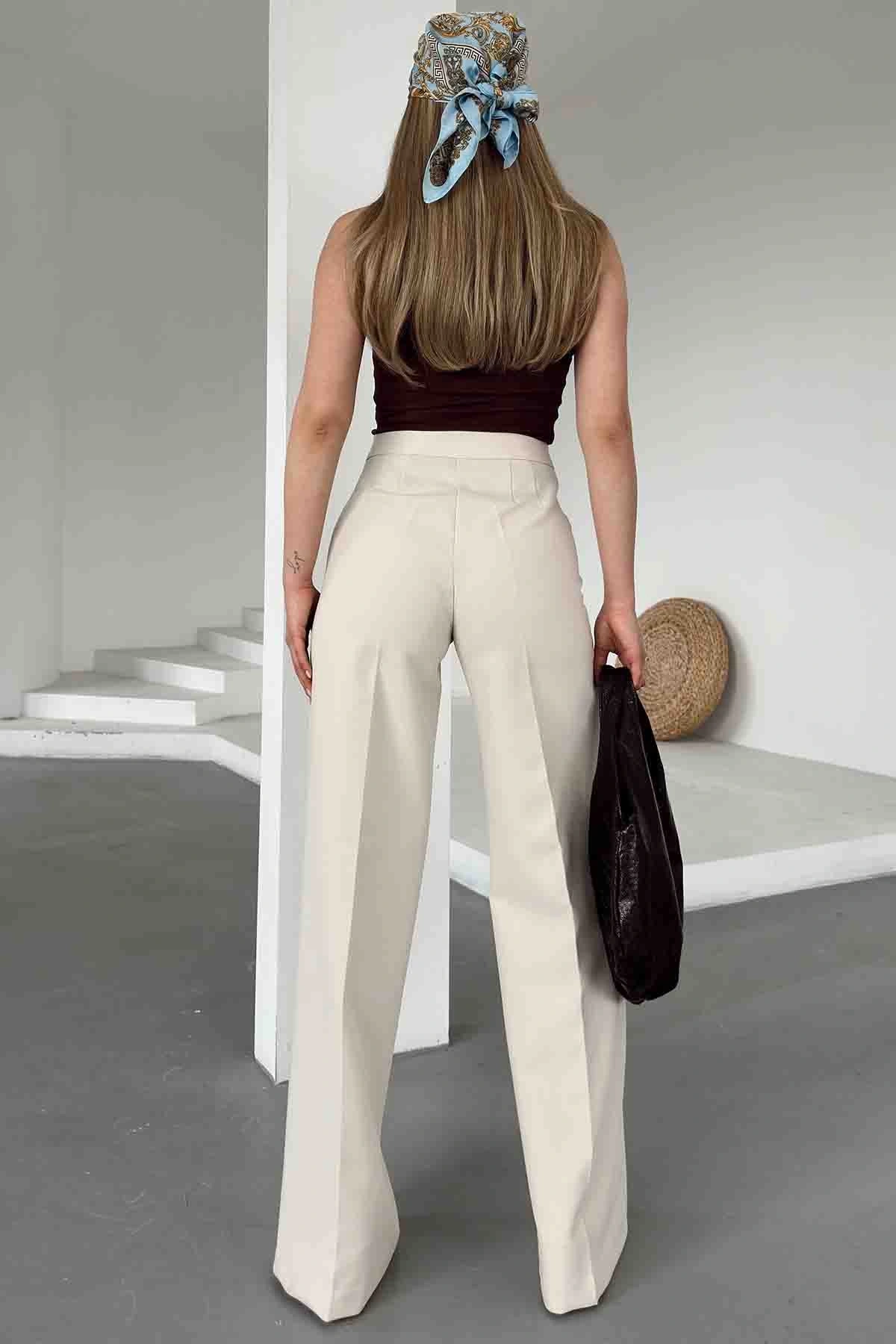 Geniş Paça Pantolon