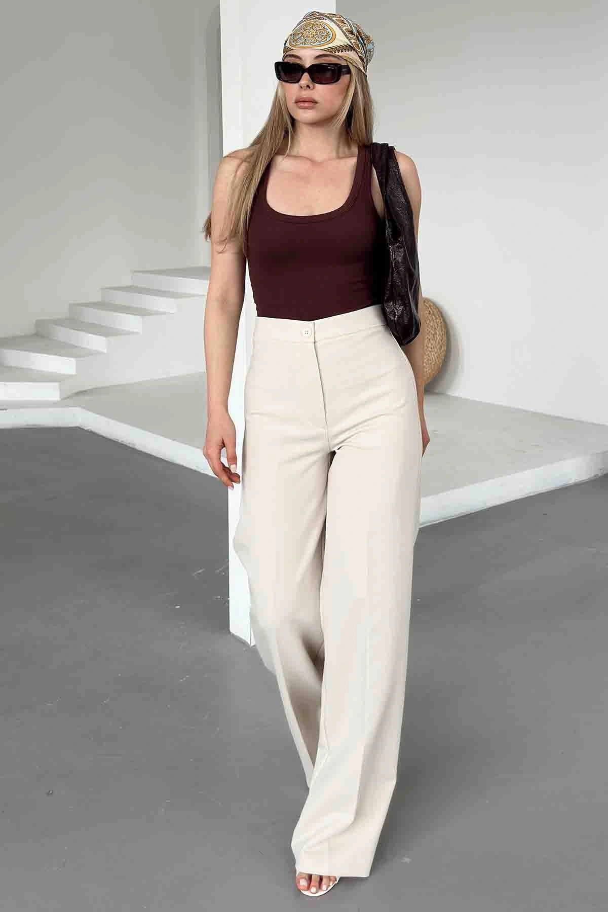 Geniş Paça Pantolon