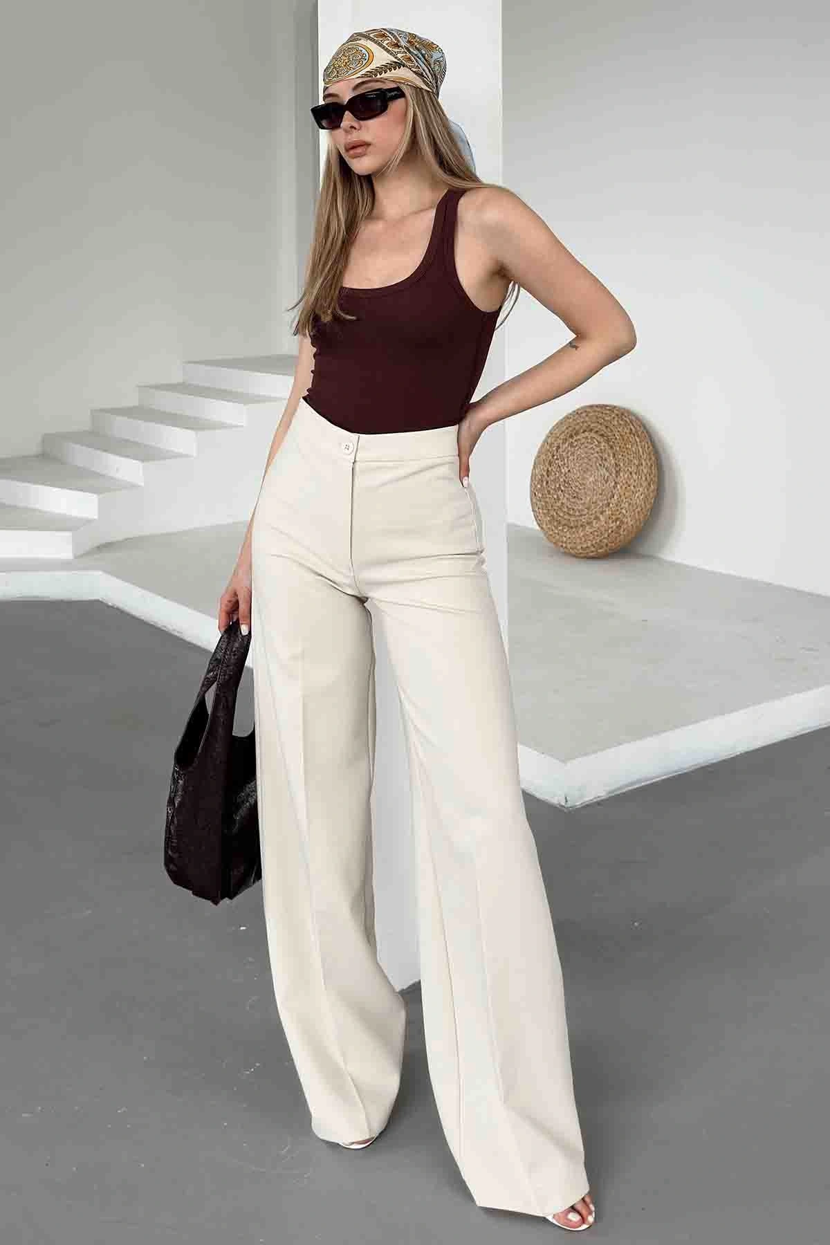 Geniş Paça Pantolon