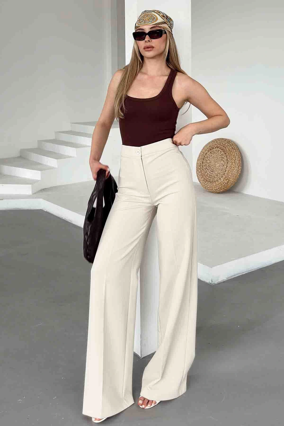 Geniş Paça Pantolon