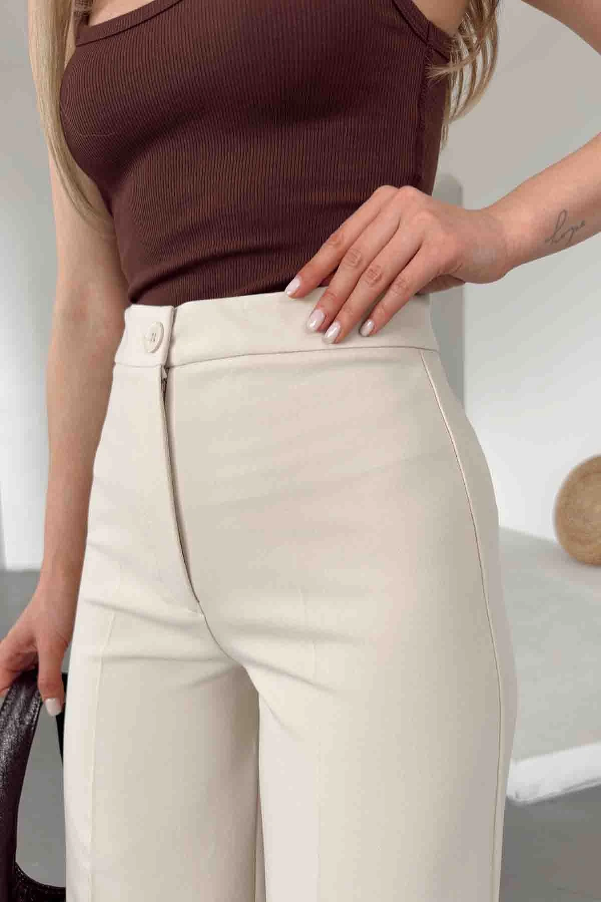 Geniş Paça Pantolon