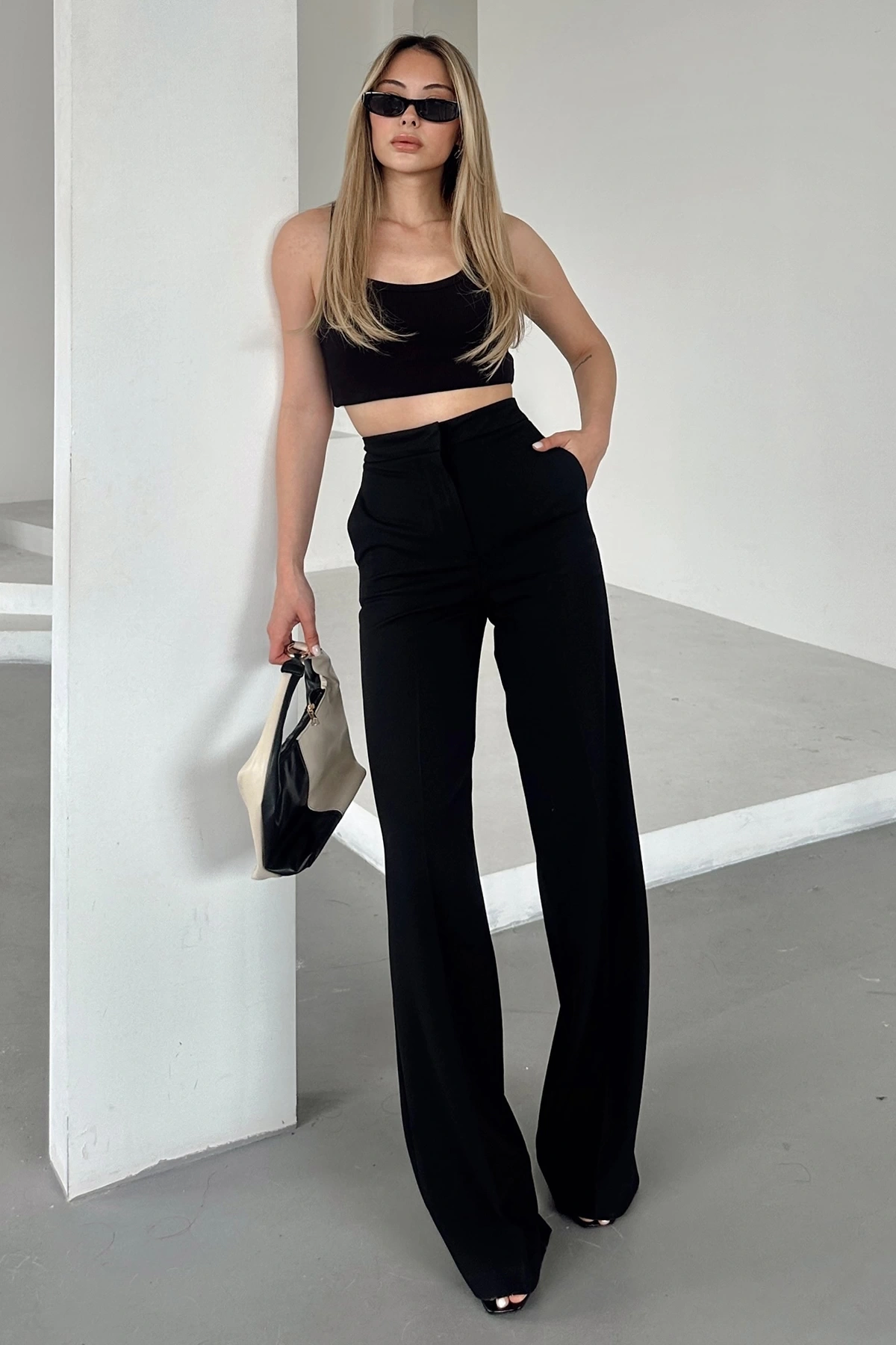 Geniş Paça Pantolon