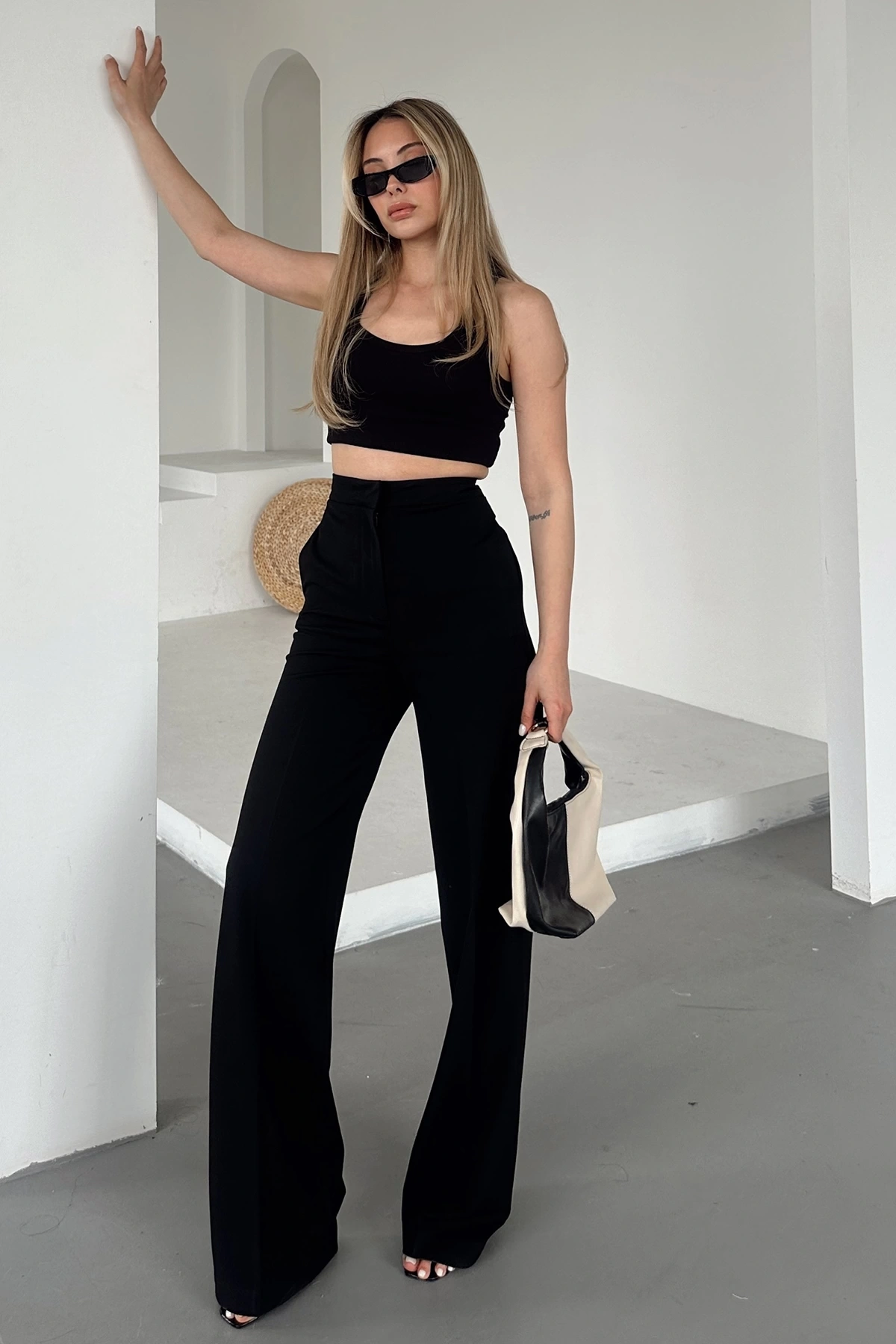 Geniş Paça Pantolon