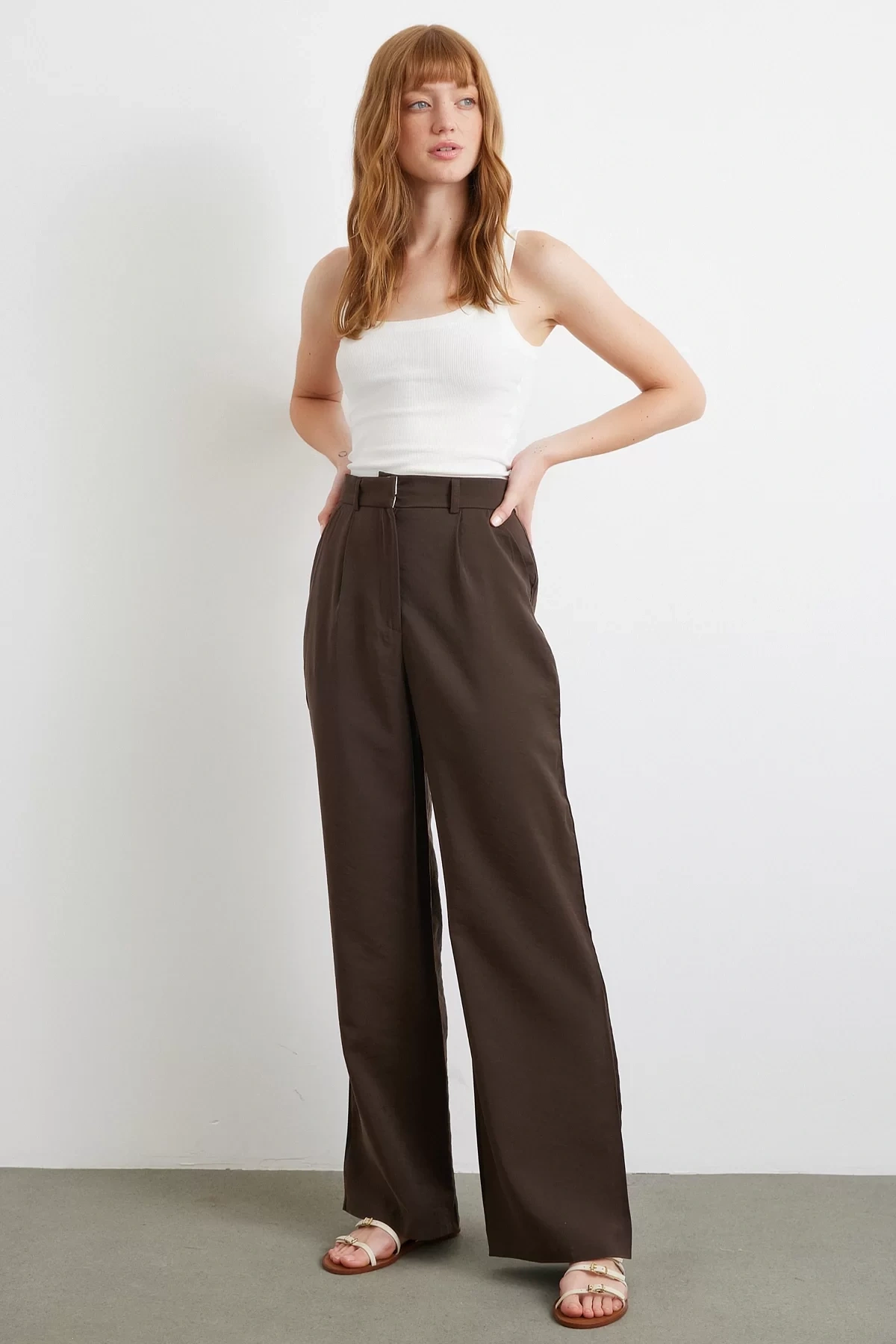 Modal Palazzo Pantolon