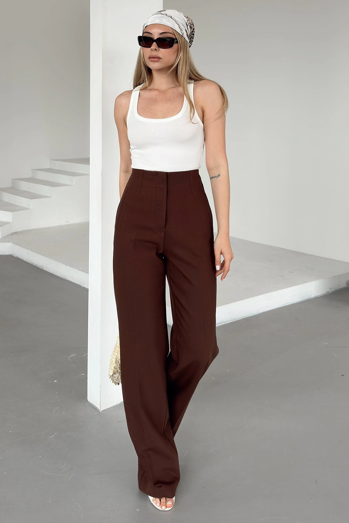 Önü Flotalı Pantolon