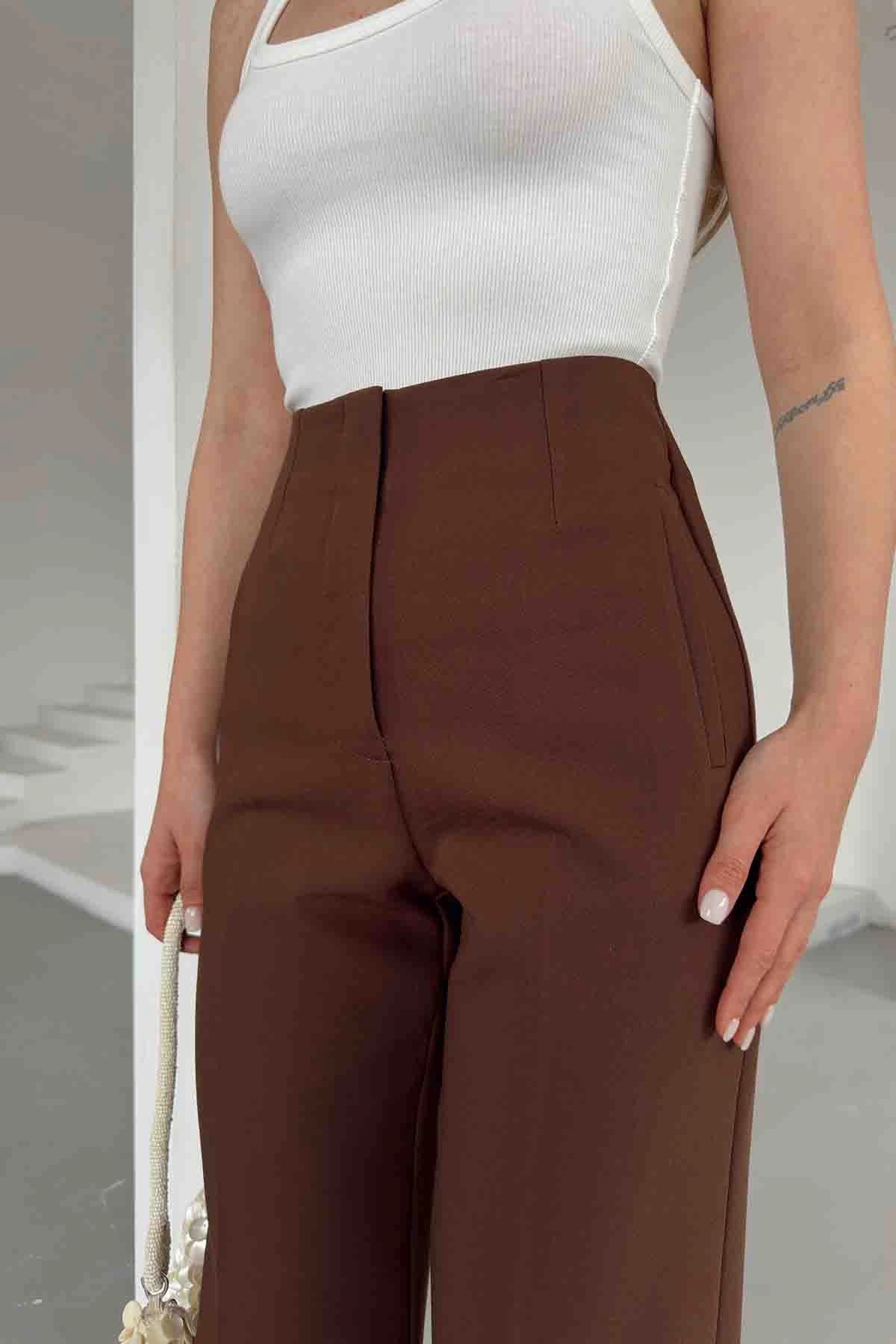 Önü Flotalı Pantolon