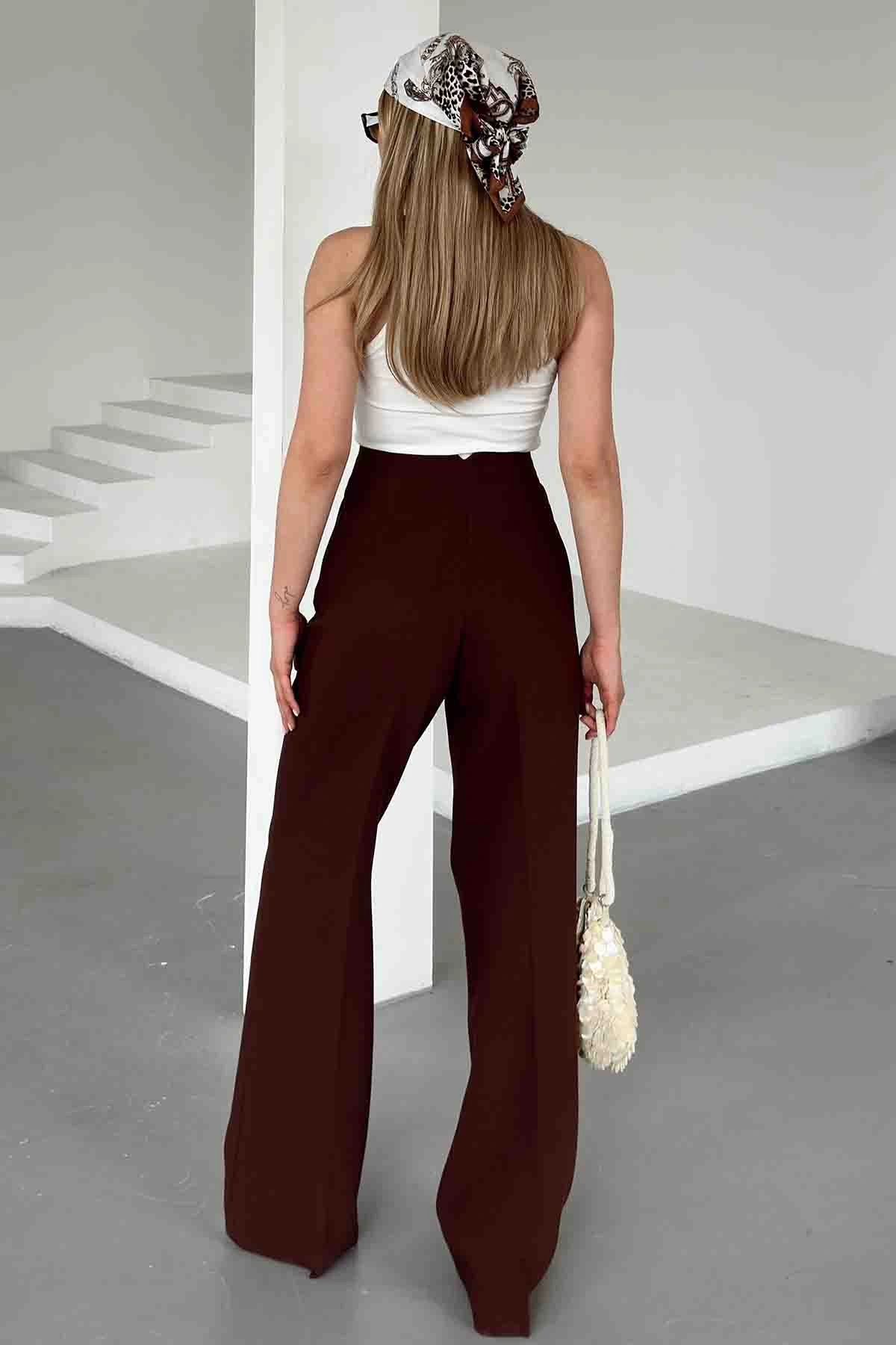 Önü Flotalı Pantolon