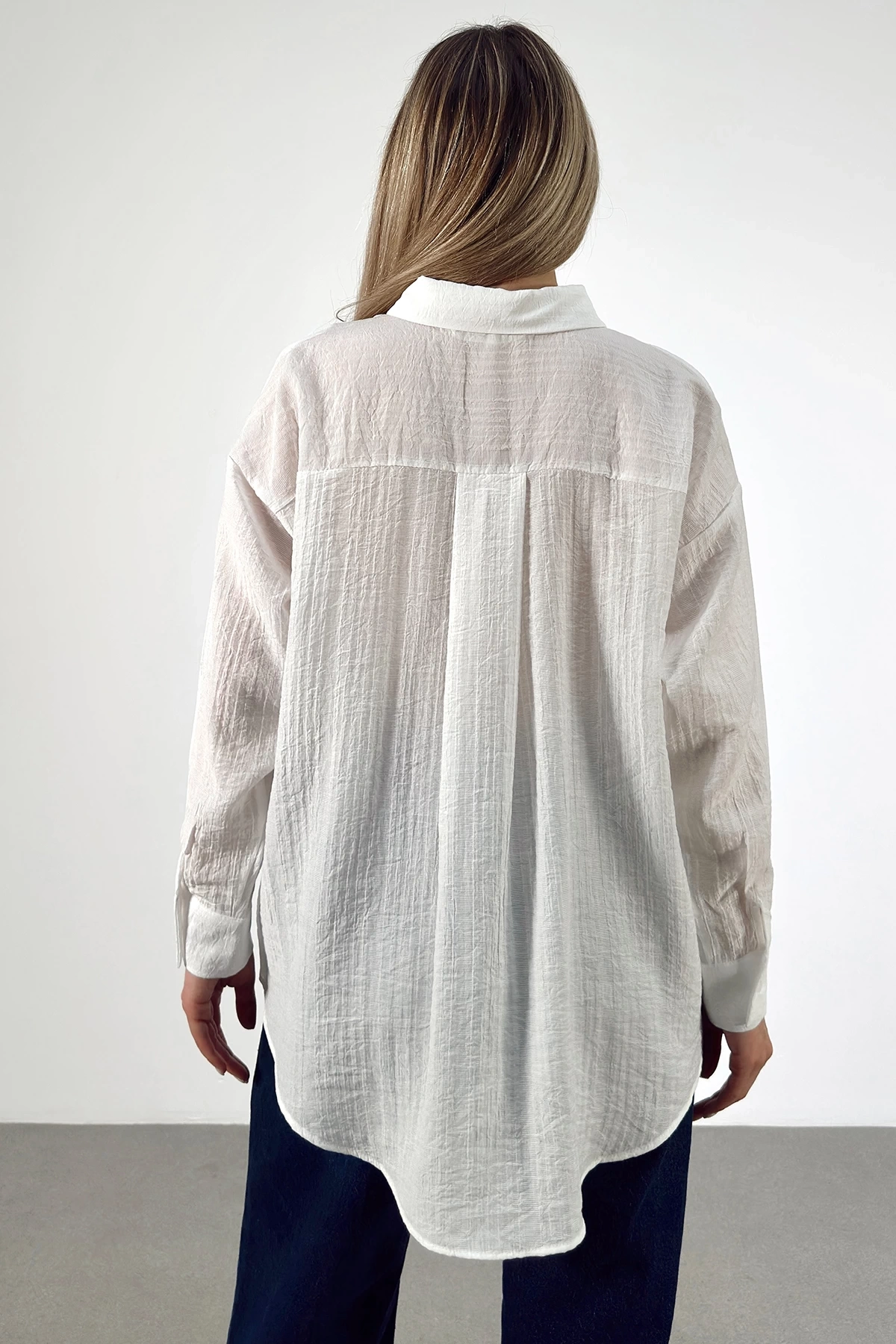 Paralel Çizgili Gömlek