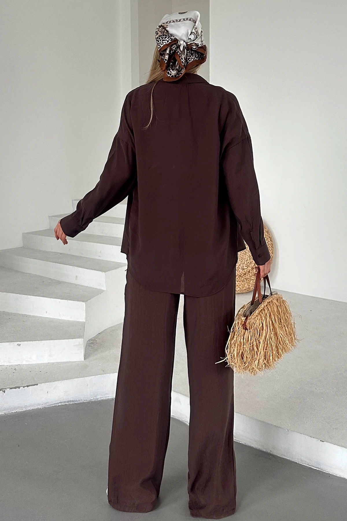 Rahat Kesim Cepli Gömlek