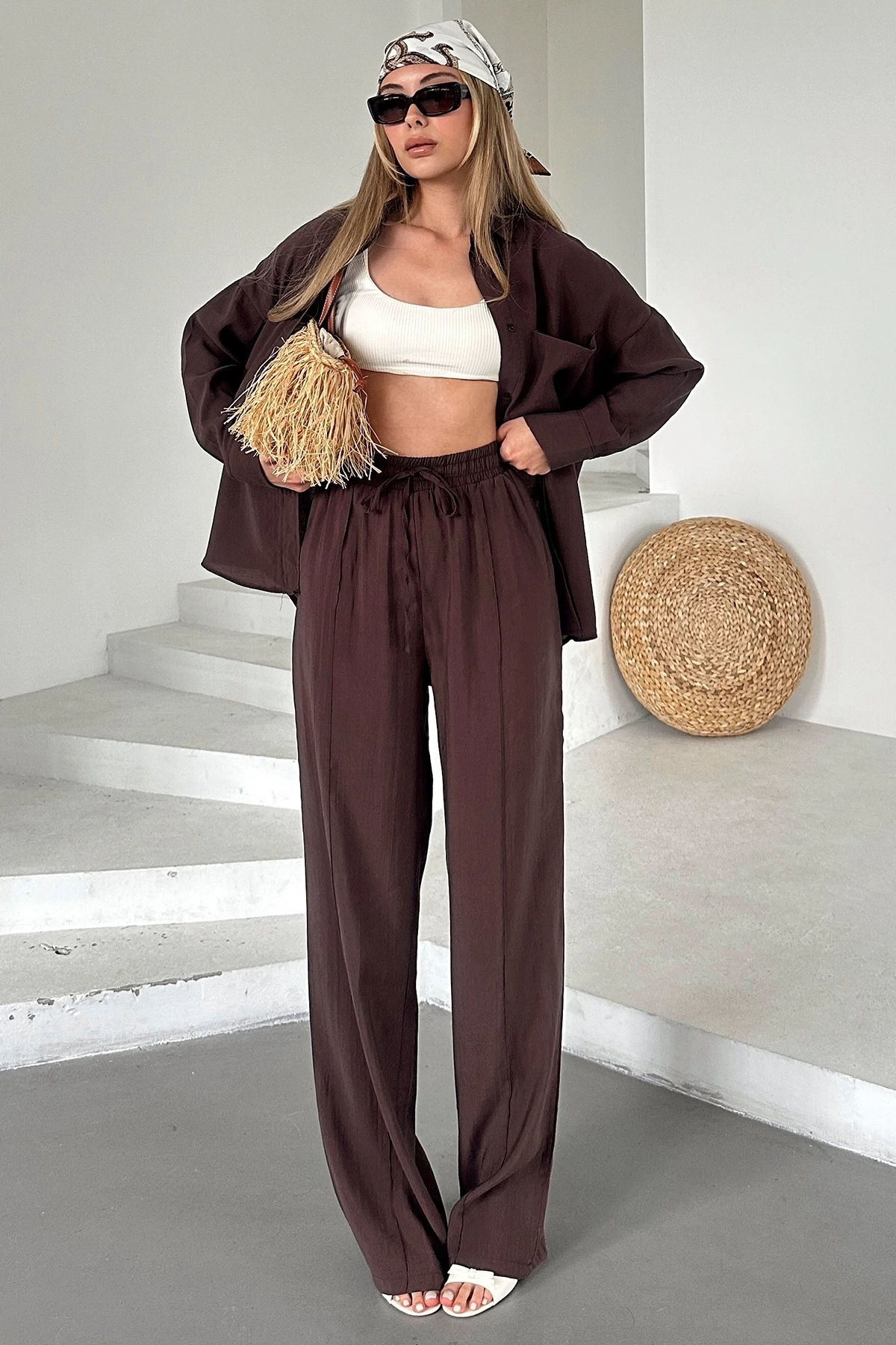 Rahat Kesim Cepli Gömlek