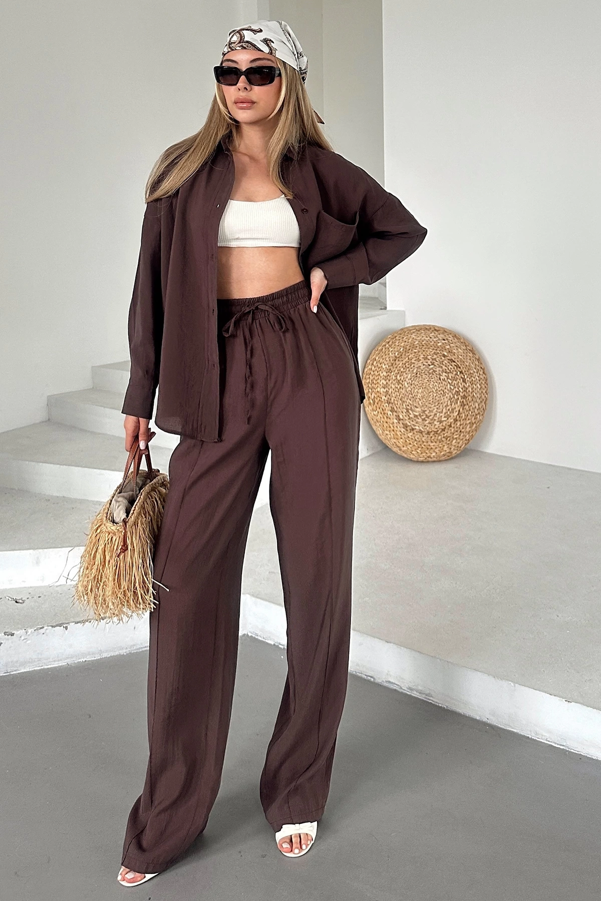 Rahat Kesim Pantolon