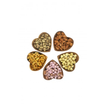 Dilşeker 5li Karışık Kuruyemiş ( Antep Fıstığı + Fındık + Badem + Kaju + Tuzlu Fıstık ) 1250 Gram